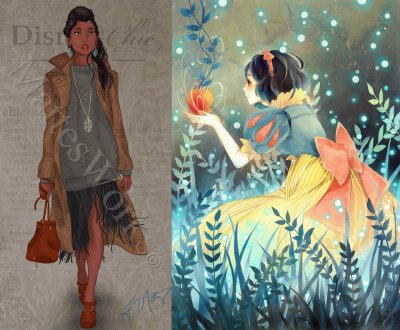 Pocahontas SnowWhite