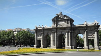 Puerta de AlcalÃ¡, Madrid