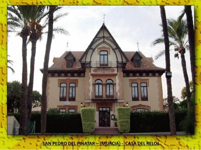 SAN PEDRO DEL PINATAR â€“ (MURCIA) -  CASA DEL RELOJ