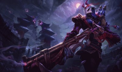 League of Legends Jhin