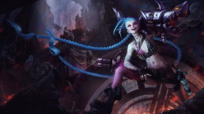 League of Legends Jinx