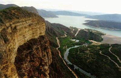 Embalse Cabra Corral. Salta. Argentina