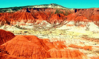 Valle de Marte. Jujuy. Argentina