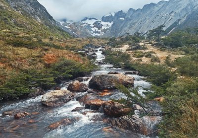 Cerca de Ushuaia. Tierra del Fuego. Argentina