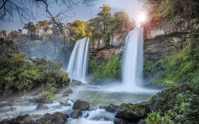 Salto Dos Hermanas. Misiones. Argentina