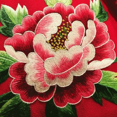 Embroidery Far East