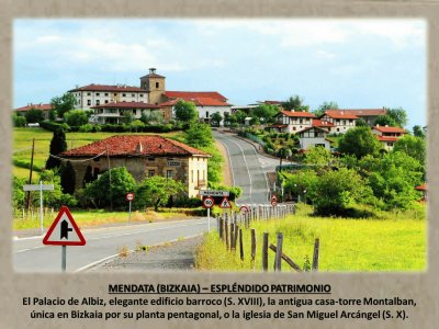 MENDATA (BIZKAIA) â€“ ESPLÃ‰NDIDO PATRIMONIO