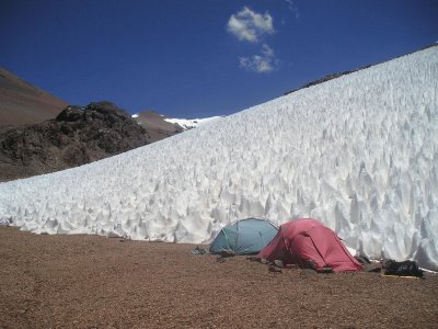 En el Cerro Mercedario. San Juan. Argentina