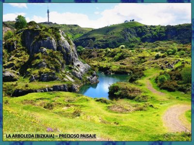 LA ARBOLEDA (BIZKAIA) â€“ PRECIOSO PAISAJE