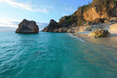 Playa Bahia de las aguilas