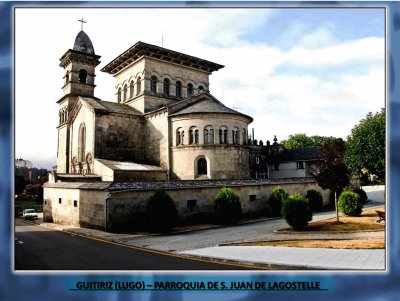 GUITIRIZ (LUGO) â€“ PARROQUIA DE S. JUAN LAGOSTELLE