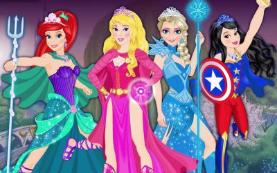 superprincesas