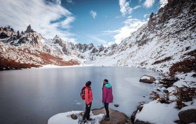 Laguna Toncek. RÃ­o Negro. Argentina