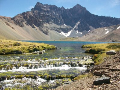 Laguna El CajÃ³n. Mendoza. Argentina