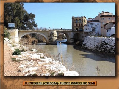 PUENTE GENIL (CÃ“RDOBA) - PUENTE SOBRE EL RIO GENIL