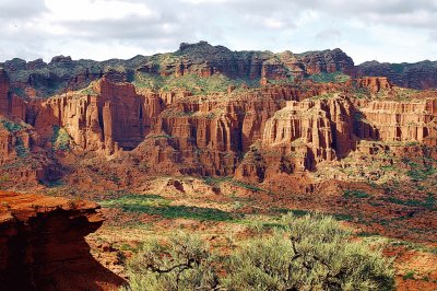 PN Sierra de las Quijadas. San Luis. Argentina