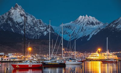 Ushuaia. Tierra del Fuego. Argentina