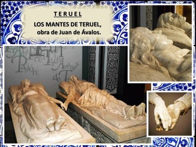 T E R U E L   -   LOS MANTES DE TERUEL