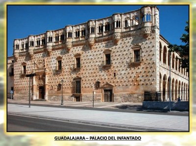 GUADALAJARA â€“ PALACIO DEL INFANTADO