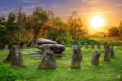 stone circle Pontypridd