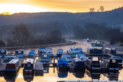 Auchinstarry Marina Boats Kilsyth