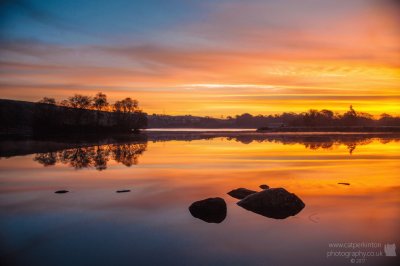 Sunrise Banton Loch