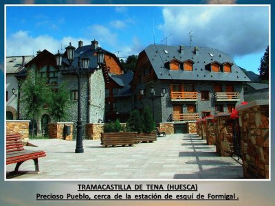 TRAMACASTILLA  DE  TENA  (HUESCA)