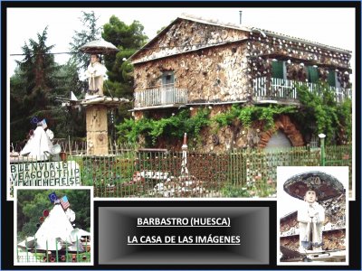 BARBASTRO (HUESCA)  LA CASA DE LAS IMÃGENES