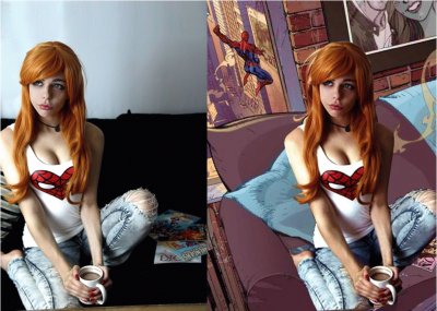 mary jane of spiderman