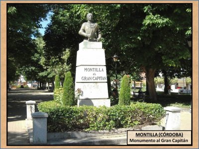 MONTILLA (CÃ“RDOBA) - MONUMENTO AL GRAN CAPITÃN