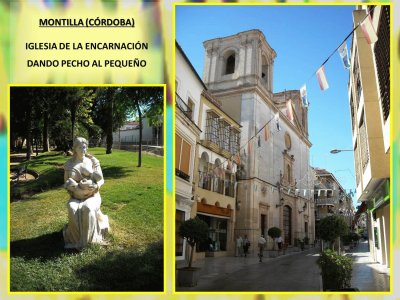 MONTILLA (CÃ“RDOBA) - IGLESIA E IMAGEN