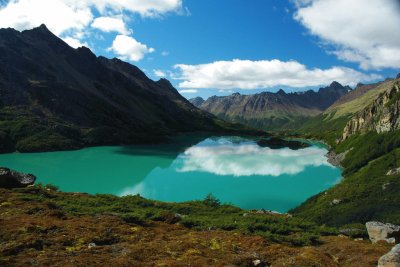 Laguna Escalera. Tierra del Fuego. Argentina