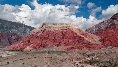 Cerro Pollera. Jujuy. Argentina