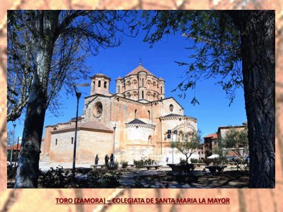 TORO (ZAMORA) â€“ COLEGIATA DE STA MARIA LA MAYOR