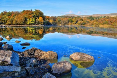 Autumn Banton Loch Scotland