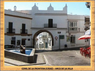 CONIL DE LA FRONTERA (CÃDIZ) â€“ ARCO DE LA VILLA