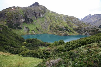 Laguna del Caminante. Tierra del Fuego. Argentina