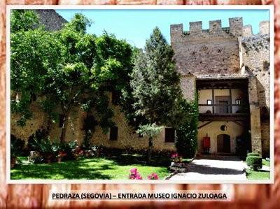 PEDRAZA (SEGOVIA) â€“ ENTRADA MUSEO IGNACIO ZULOAGA