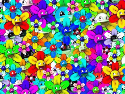 Bright-flowers-