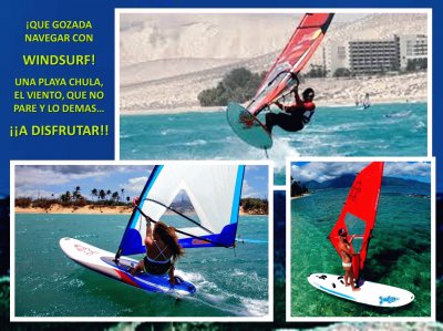 Â¡QUE GOZADA NAVEGAR CON  WINDSURF!