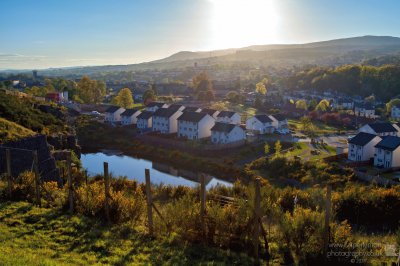 Kilsyth evening light