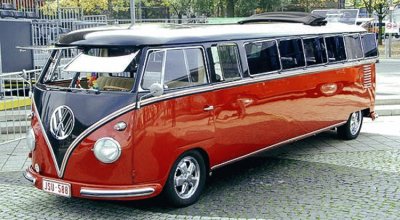 VW-Bus Oldtimer