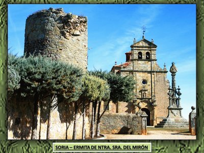 SORIA â€“ ERMITA DE NTRA. SRA. DEL MIRÃ“N