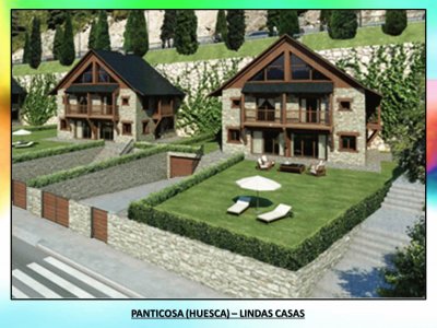 PANTICOSA (HUESCA) â€“ LINDAS CASAS