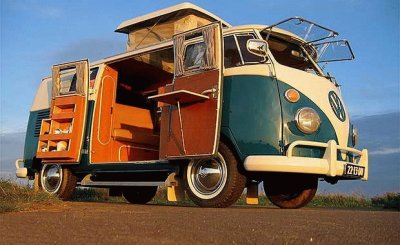 Oldie VW Camper