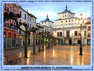 ARANDA DE DUERO (BURGOS) - PL. AYUNTAMIENTO