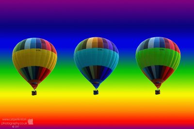 colour ballons