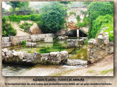 ALCAUDETE (JAÃ‰N) â€“ FUENTE DE ARMUÃ‘A