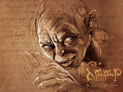 Dibujados-Gollum