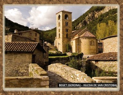 BEGET (GERONA) â€“ IGLESIA DE SAN CRISTOBAL